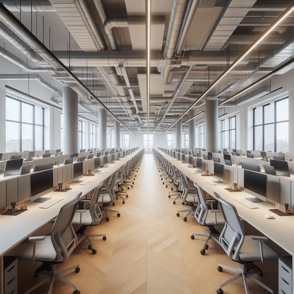 写字楼办公科技企业研发氛围遇到团队跨楼层协作后人事部门怎样判断问题轻重